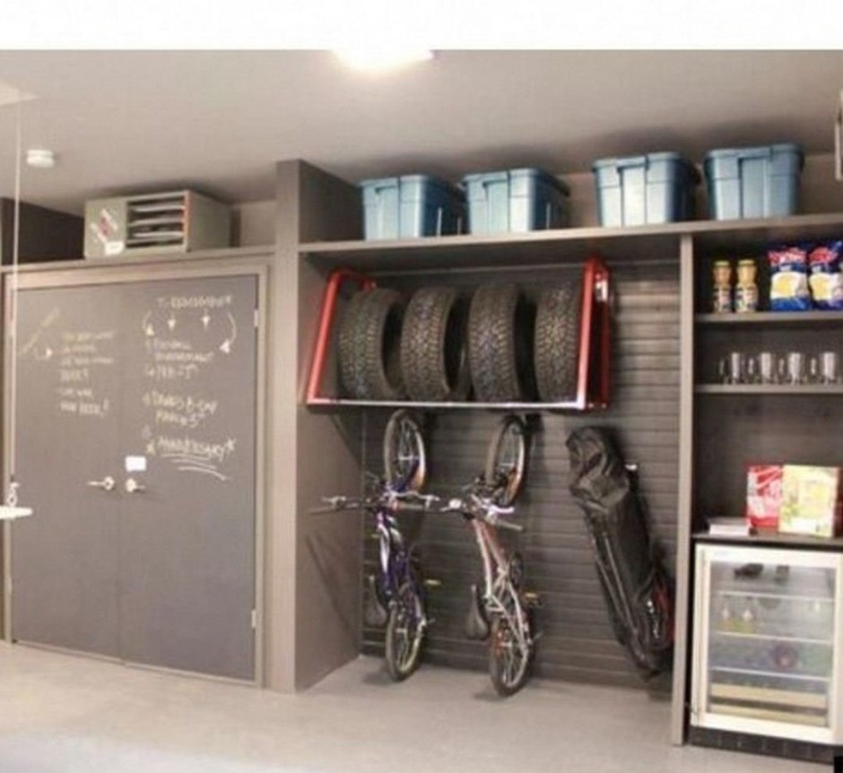 Хранение велосипеда в кладовой