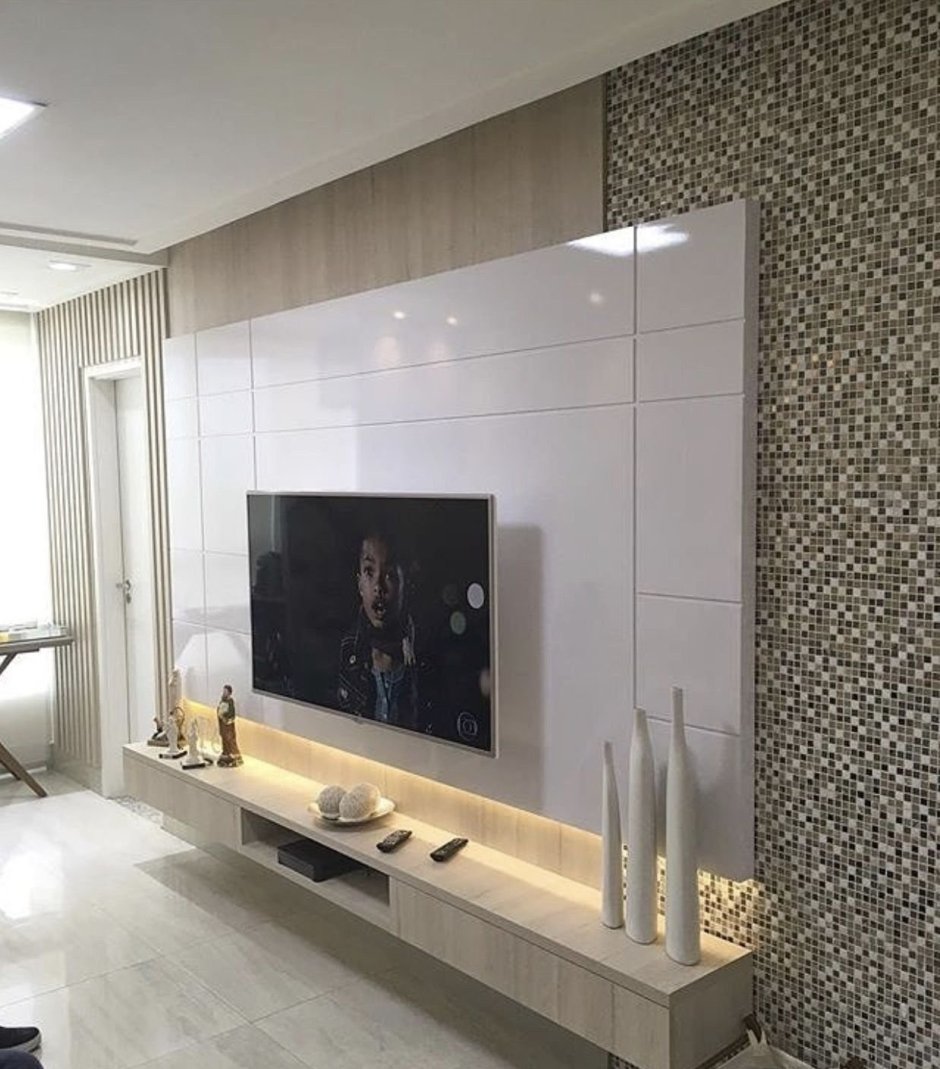 Стеновая панель для телевизора на стену