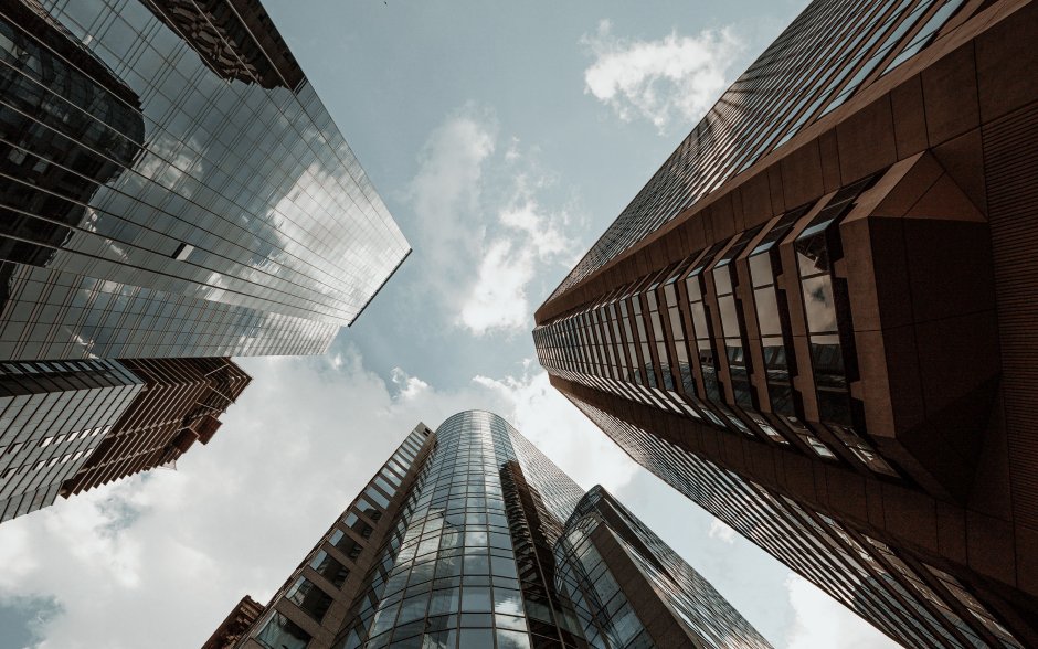 Небоскреб Hearst Tower (Архитектор Норман Фостер)