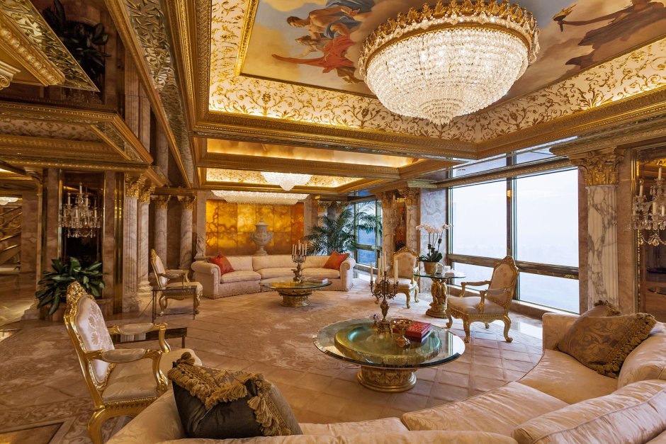 Трамп Тауэр пентхаус