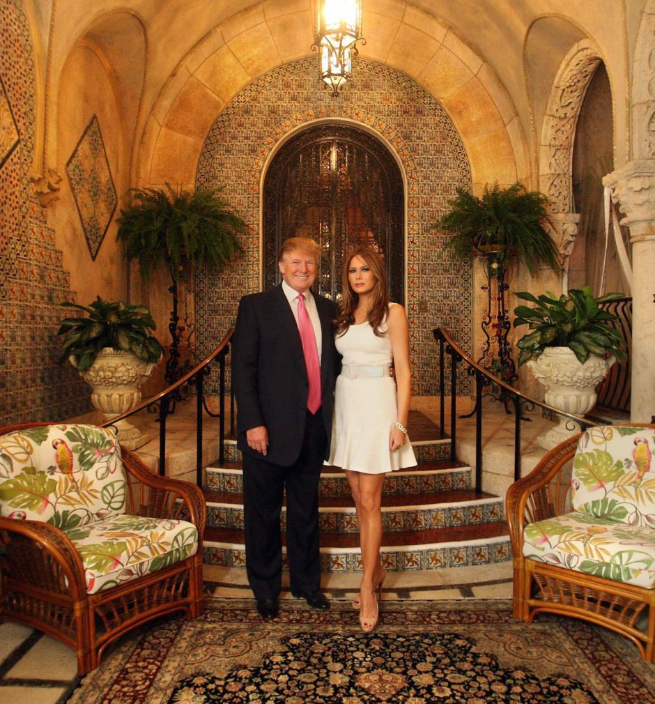 Дом Трампа в мар а Лаго