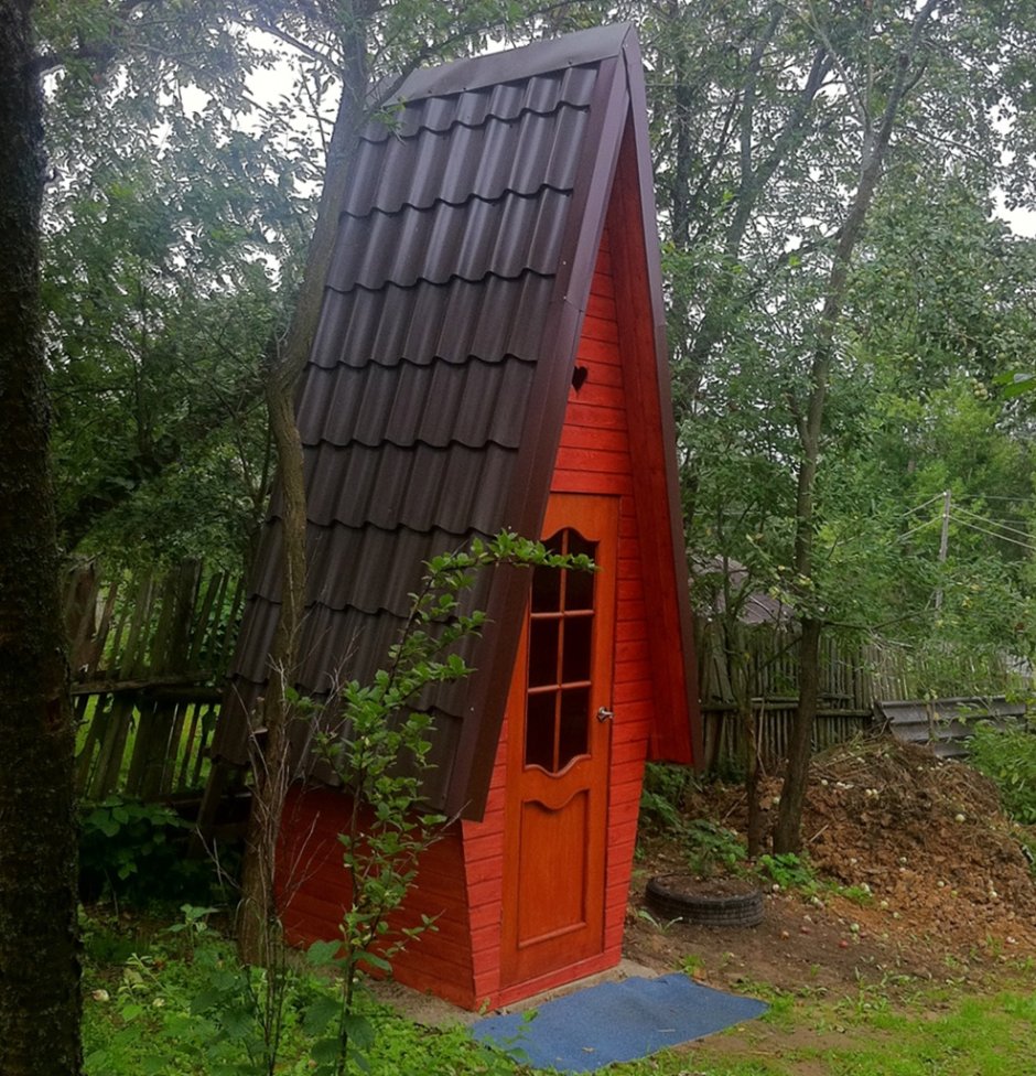 Туалет для дачи