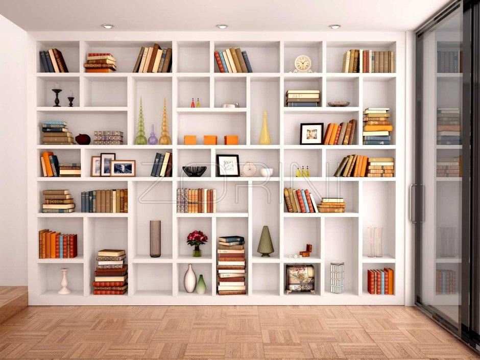 Книжные полки