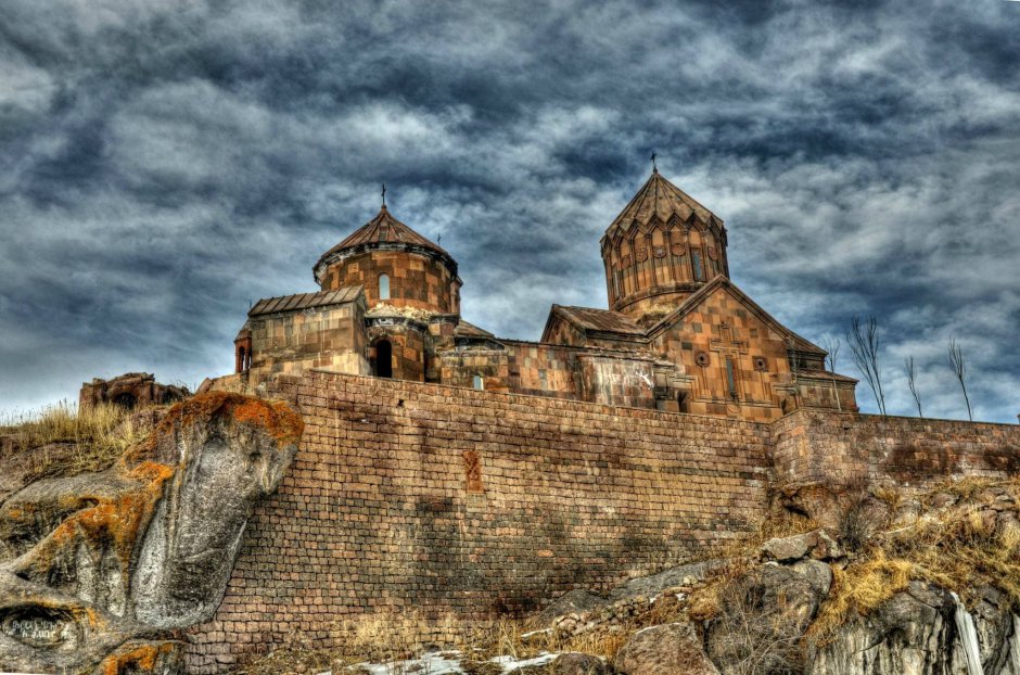 Аричаванк Армения монастырь
