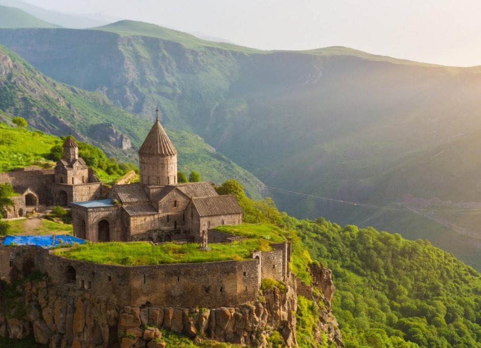 Панорама Татев