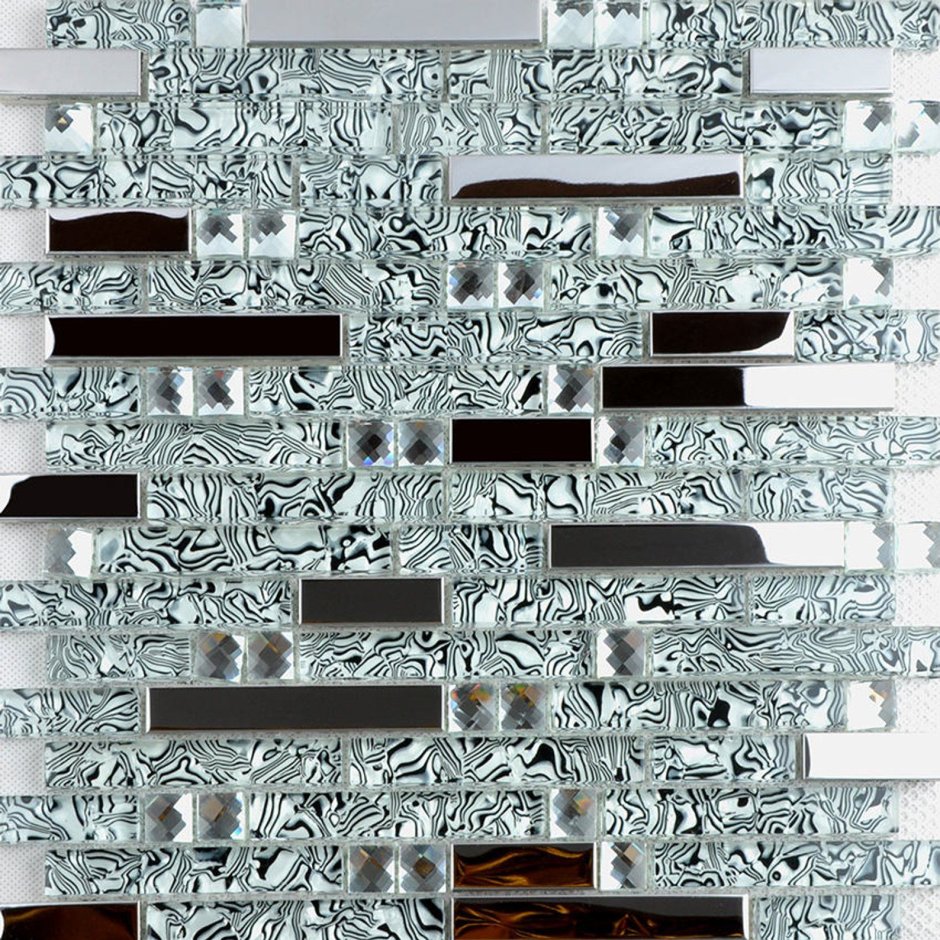 Crystal Glass Mosaic стеклянная мозаика