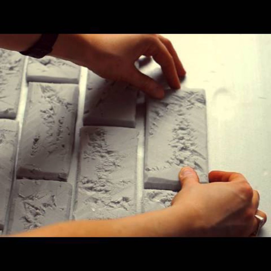 Декоративный кирпич из пеноплекса