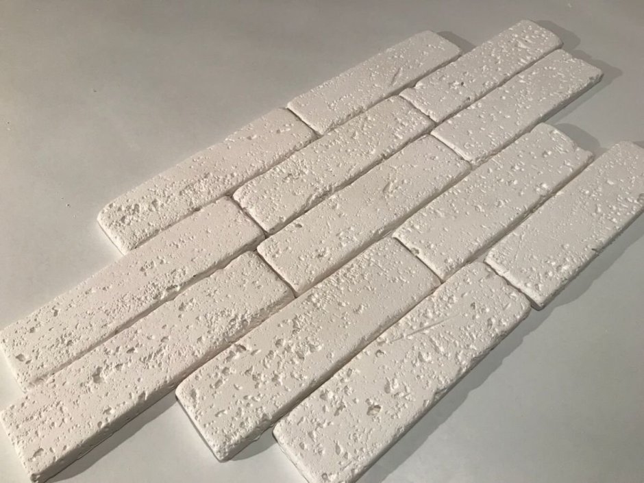 Кирпичики из гипса
