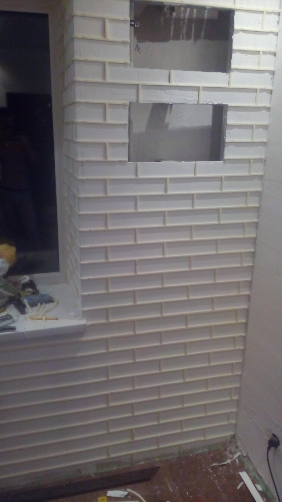 Кирпич из гипсокартона