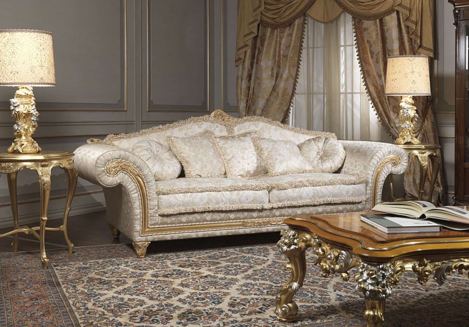 Итальянский диван Imperial фабрики Mirandola