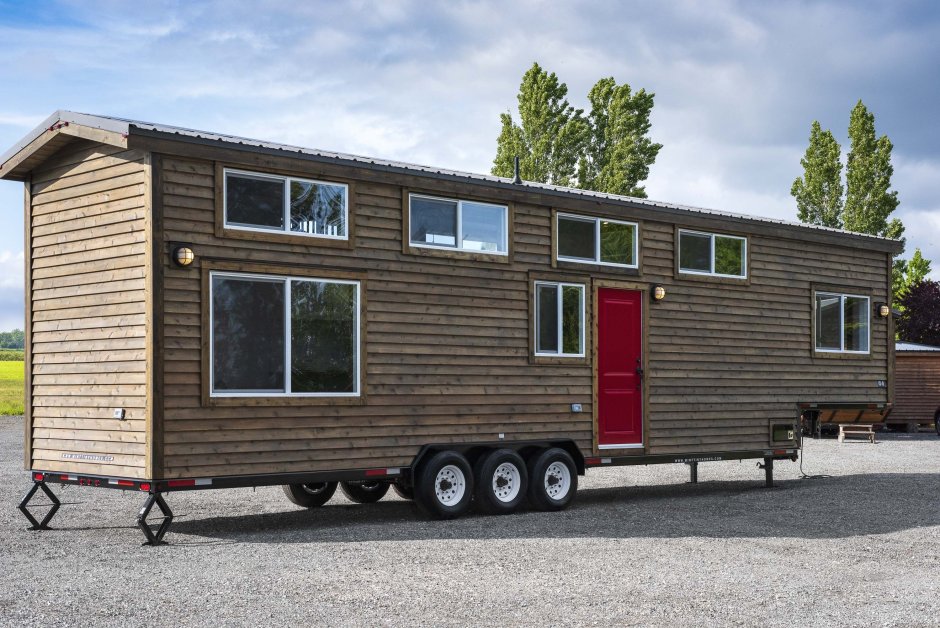 Дом на прицепе tiny House