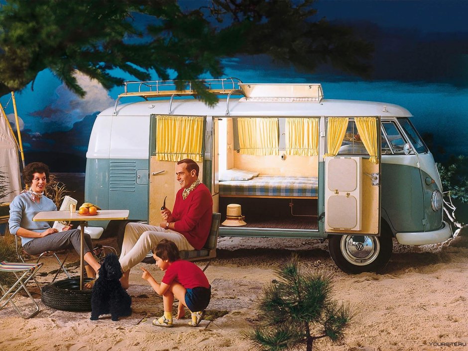 Volkswagen Transporter t1 кемпер