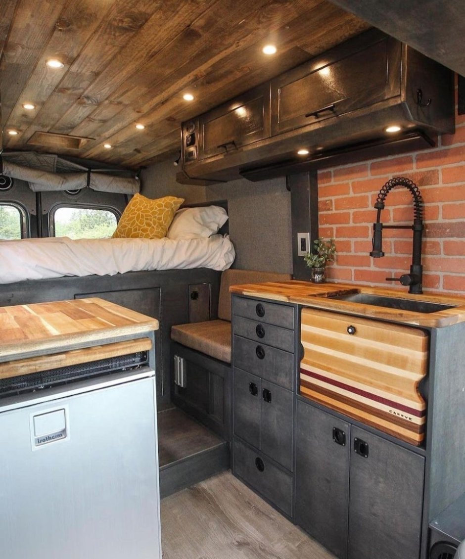 Кемпер автодом RV