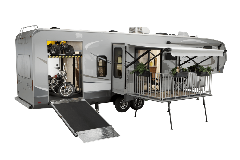 Американские прицепы автодома Fifth-Wheel Trailer