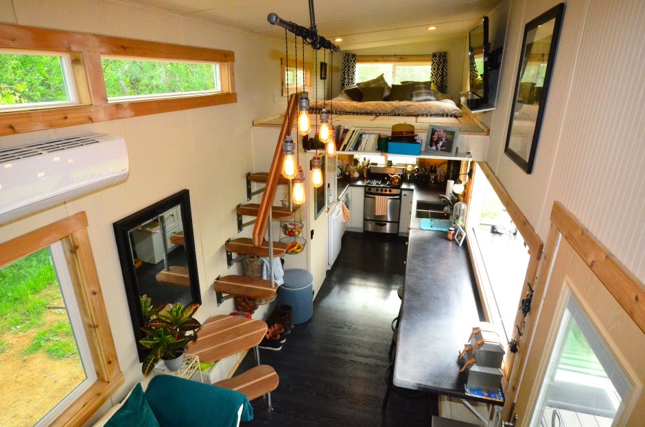 Тини Хаус tiny House проекты