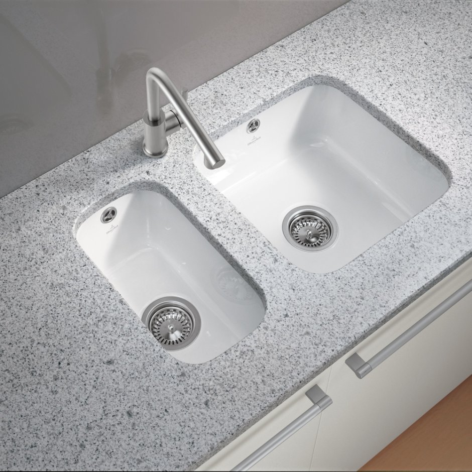 Villeroy & Boch мойка двойная
