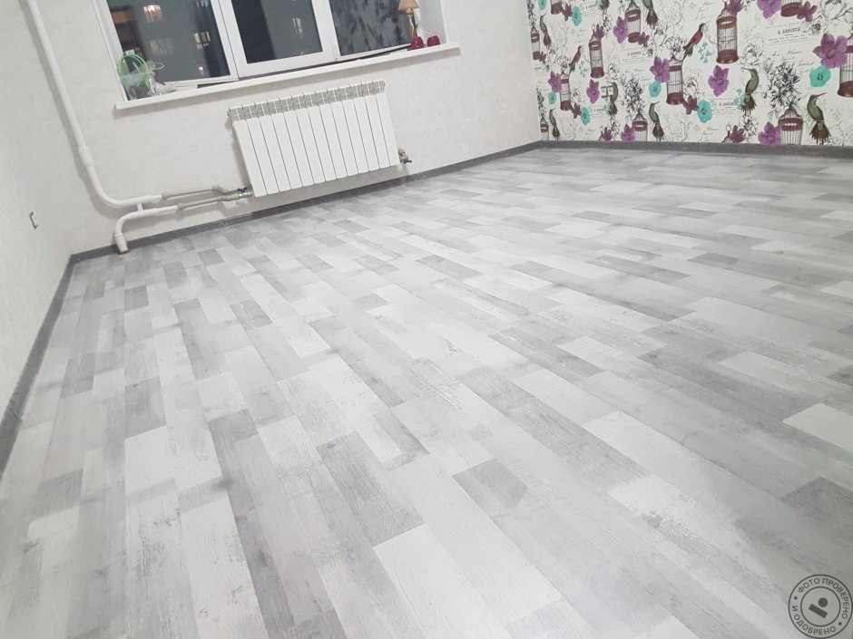 Ламинат по диагонали в интерьере