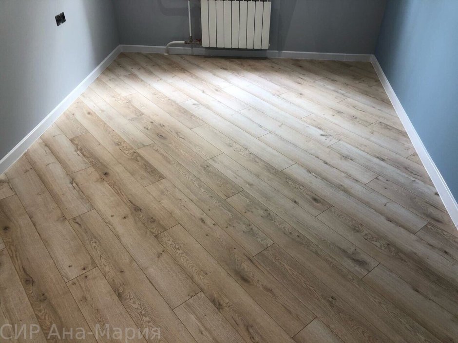 Ламинат по диагонали 1/3