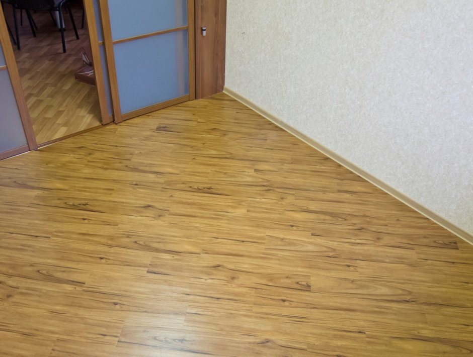 Паркет по диагонали