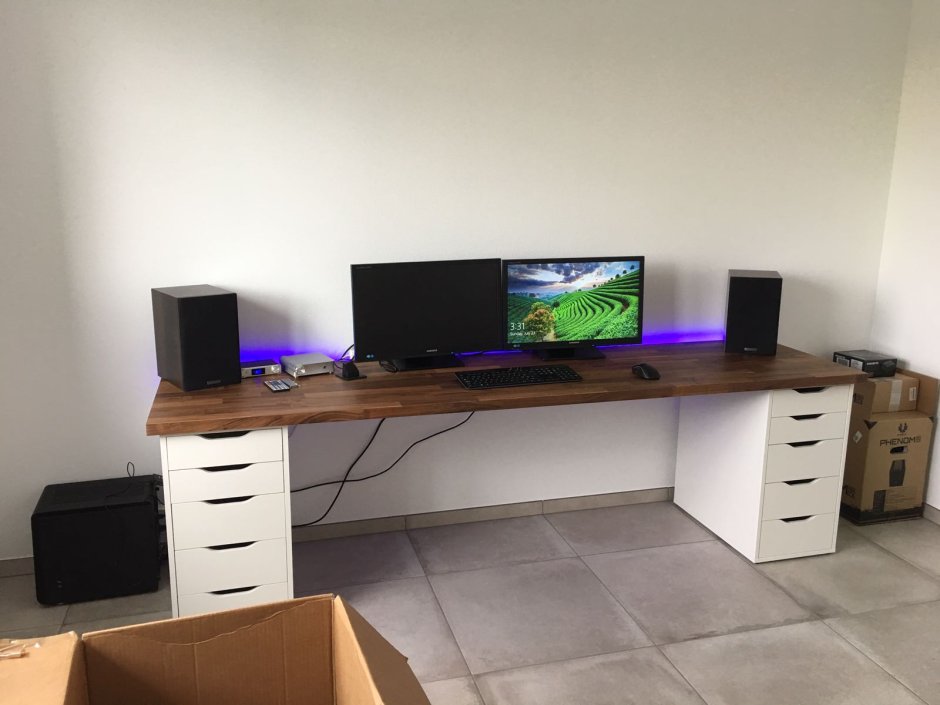 Alex White 2x Karlby стол
