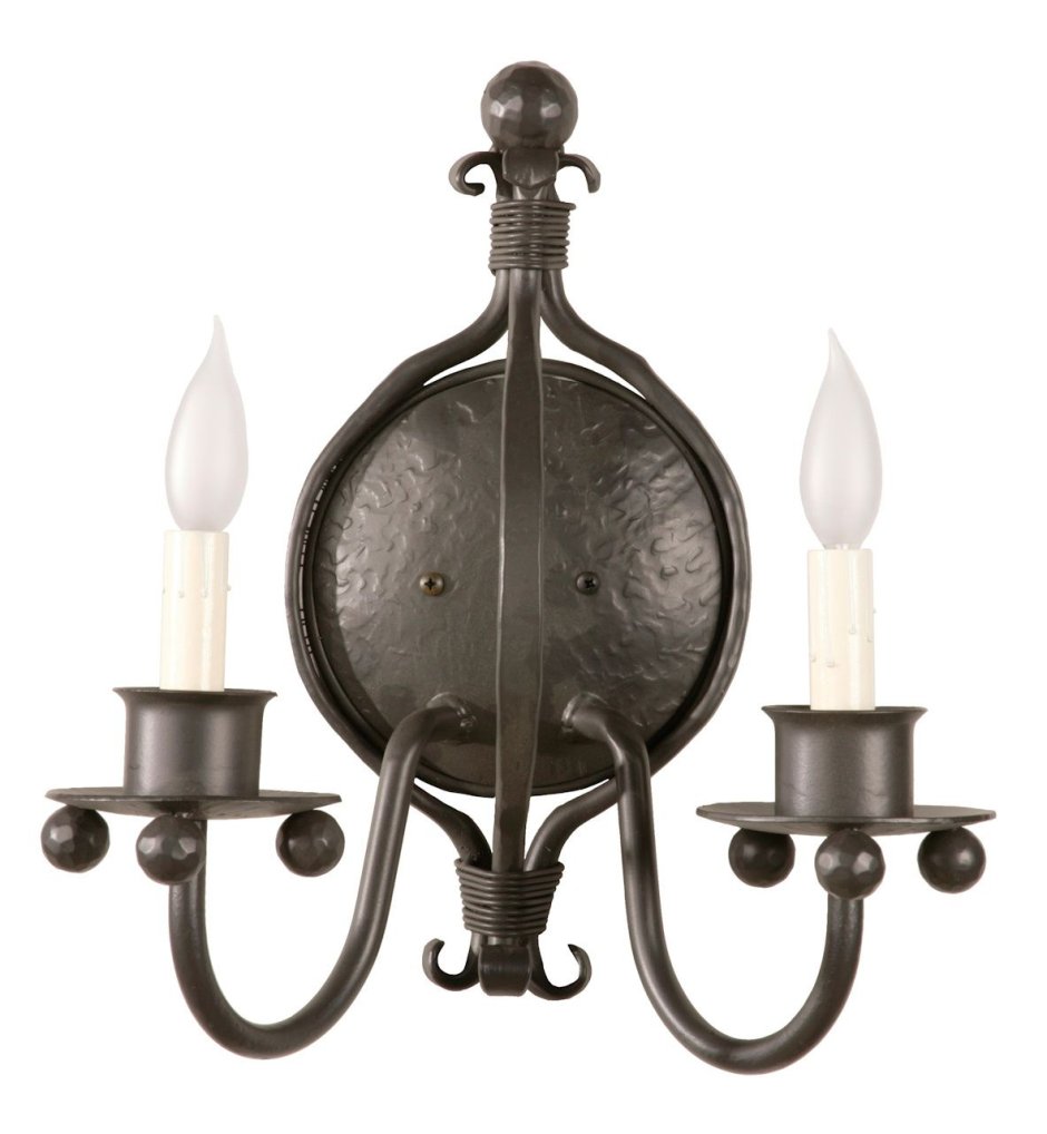 PHX Iron Wall Sconce 14219