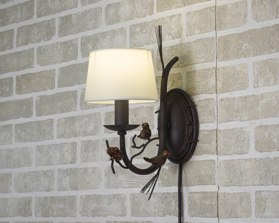 Бра Loft Vintage White Sconces