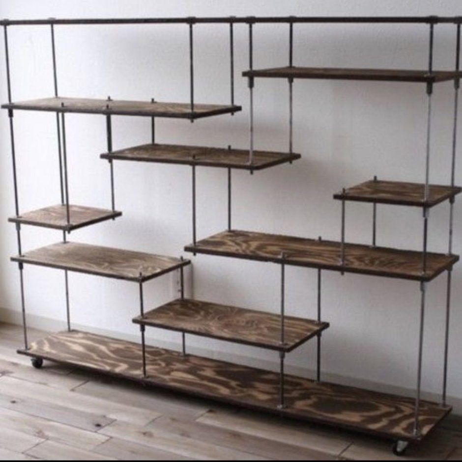 Iron Shelf стеллаж