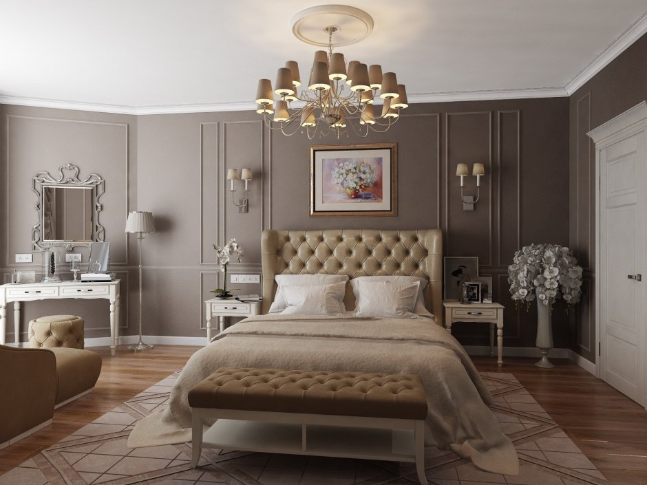 Спальня Неоклассика 2022