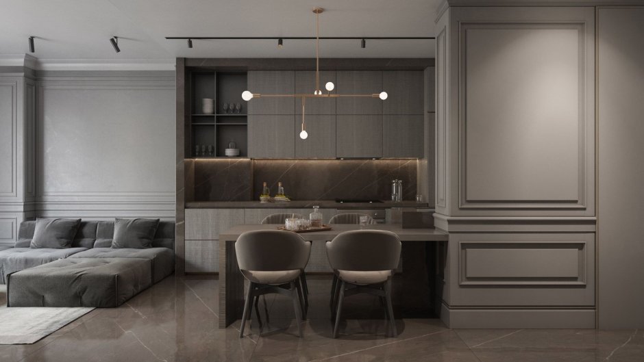 Modern Classic Interior