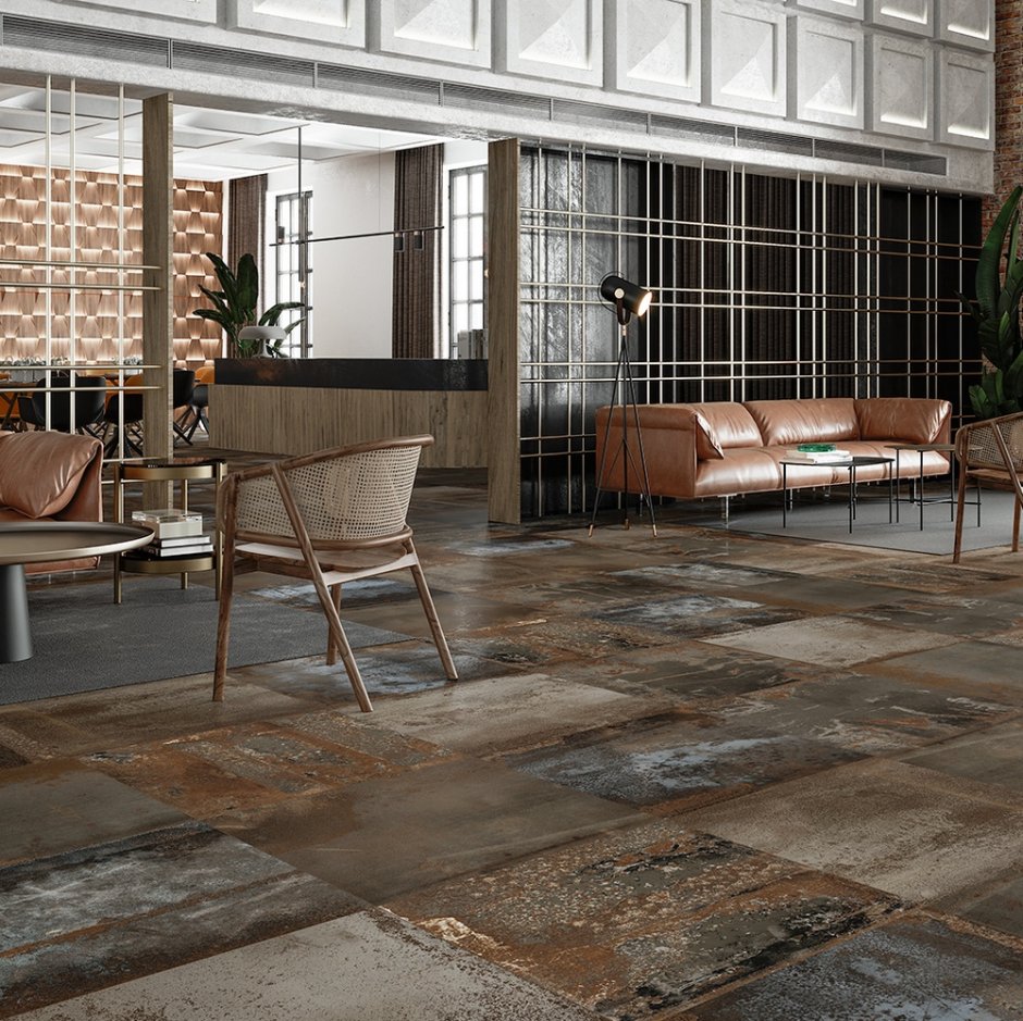 Керамогранит Solid Semipulido Sand 65x65