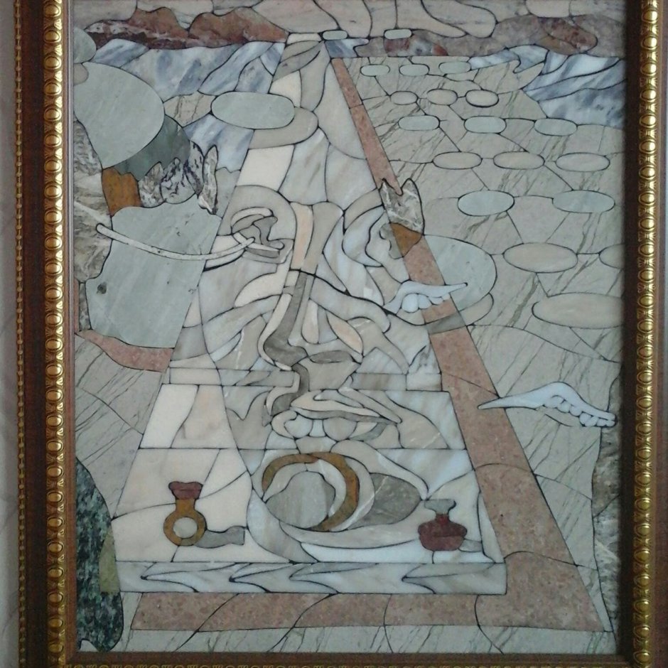 Флорентийская мозаика из камня картины