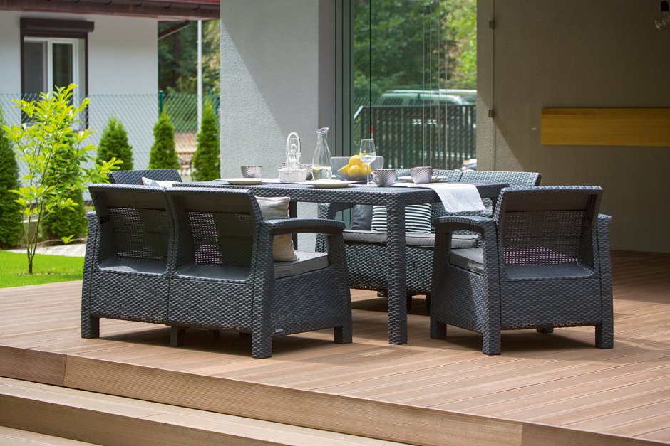 Комплект мебели Keter Corfu Fiesta