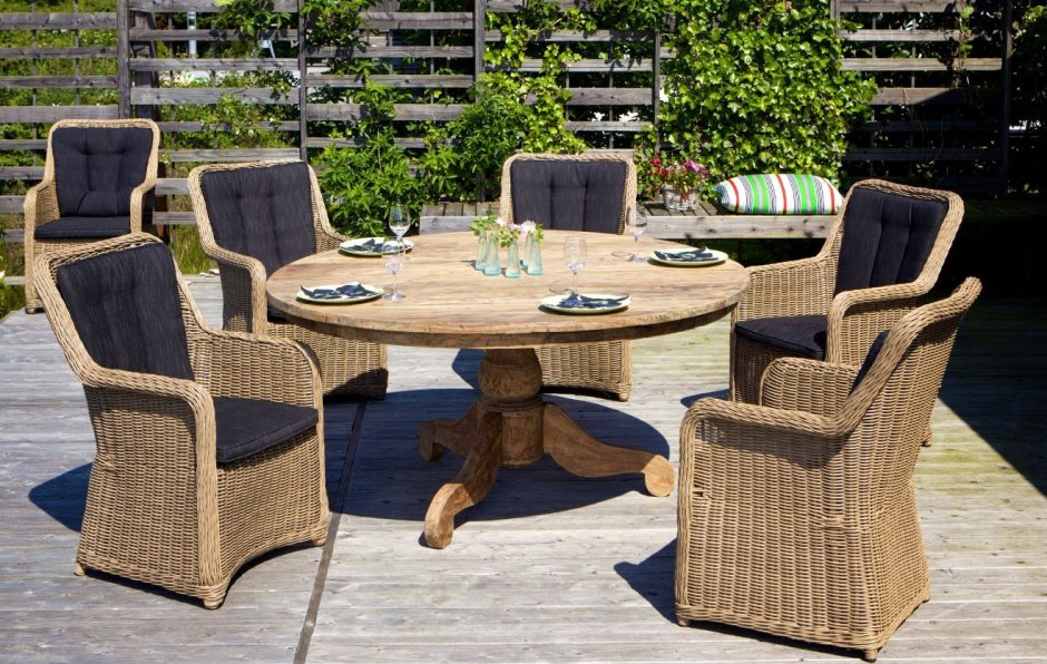 Красивая Садовая мебель