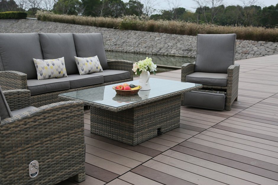 Хофф мебель из искусственного ротанга