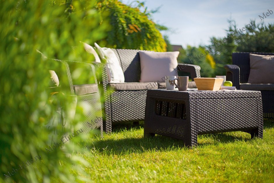 Мебель из ротанга Keter Corfu Set