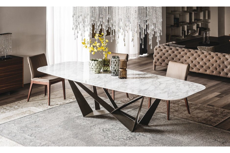 Стол обеденный Skyline от Cattelan Italia