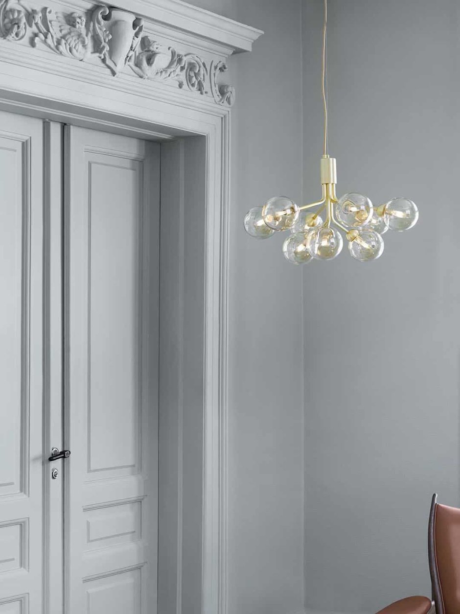 Nuura Apiales 9 Ceiling by Sofie refer Bronze and Opal