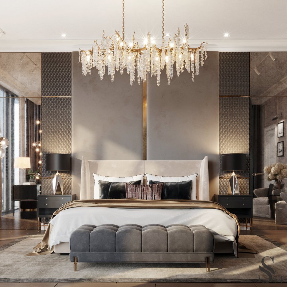 Спальня Luxury