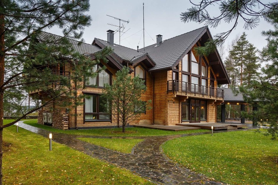 Honka фахверк