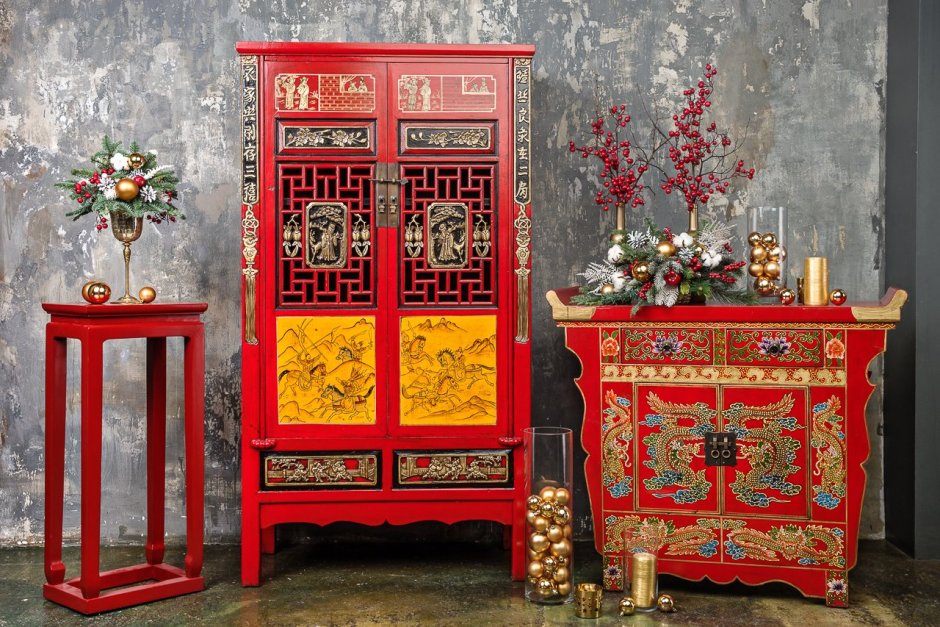 Китайская старинная мебель Династия Цин