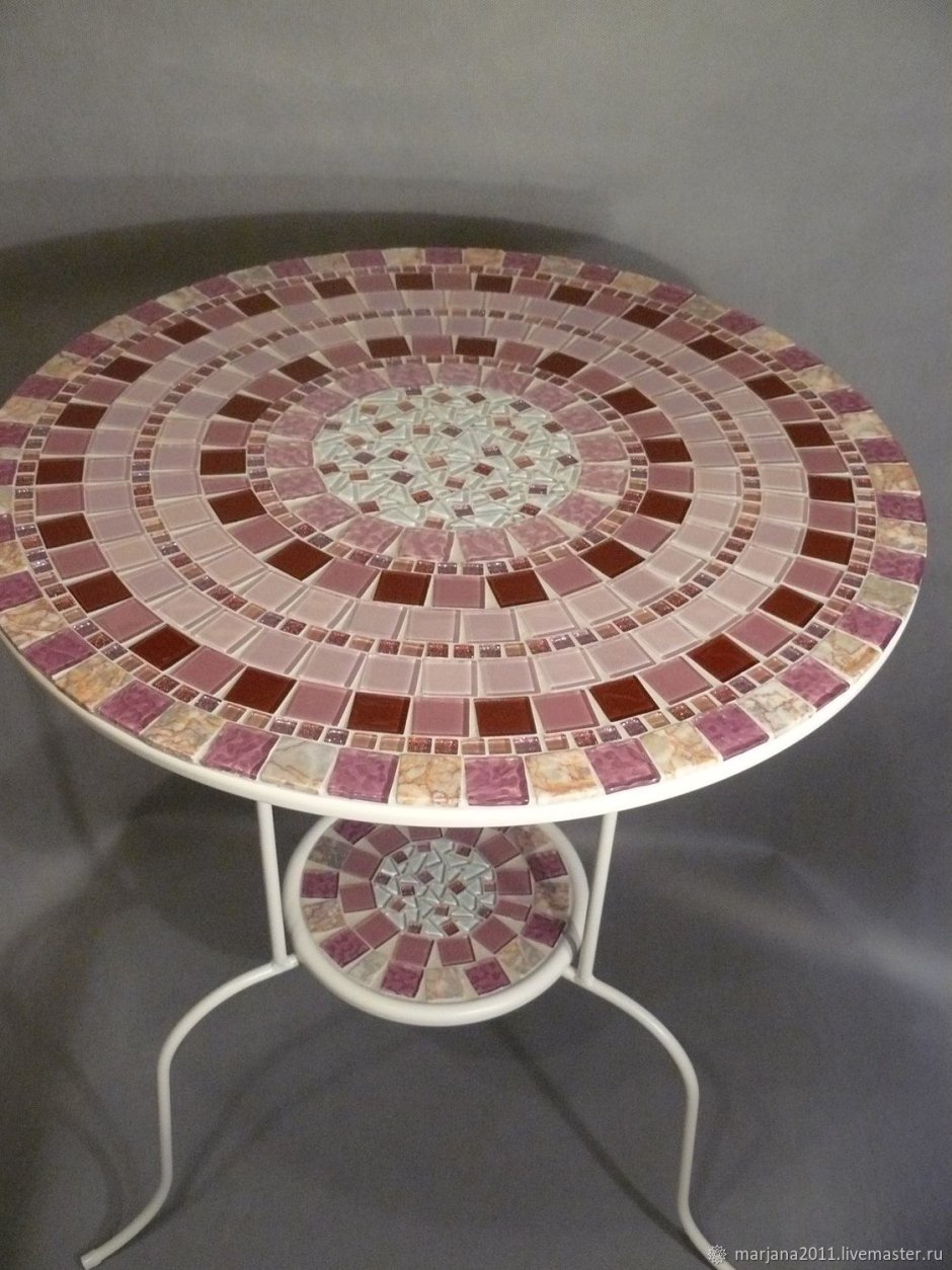 Кофейный столик мозаика