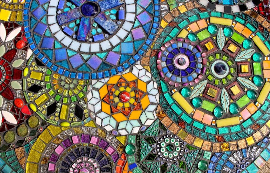 Vitrage Mosaic pattern