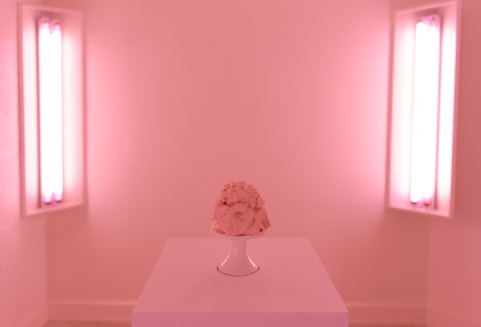 Комната розовой эстетики