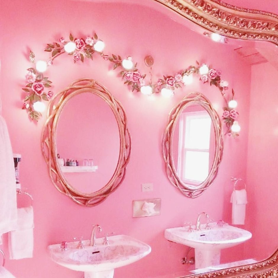 Розовая комната Эстетика