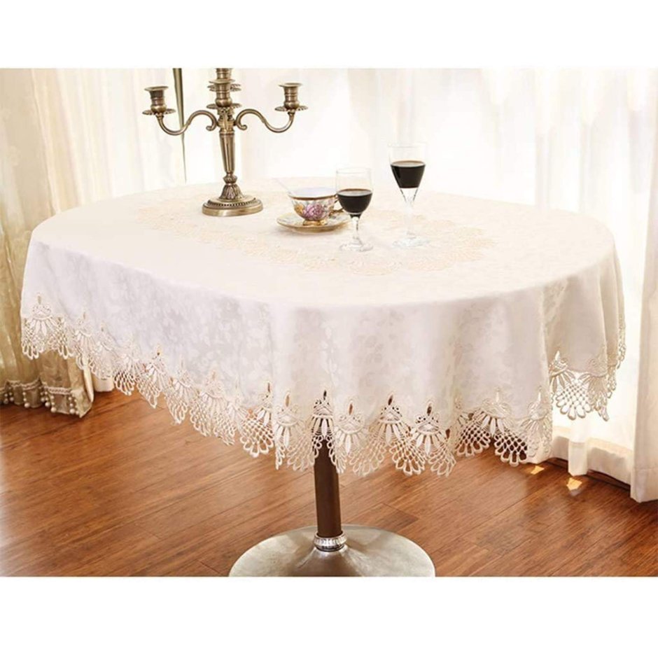 Скатерть Брюссель Tablecloth овал