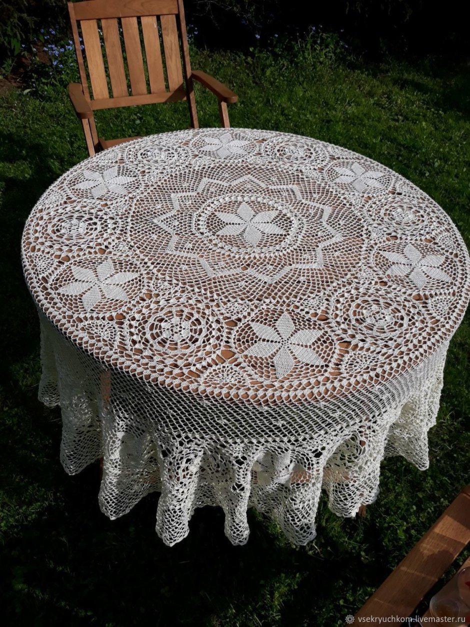 Скатерть «ажурная»