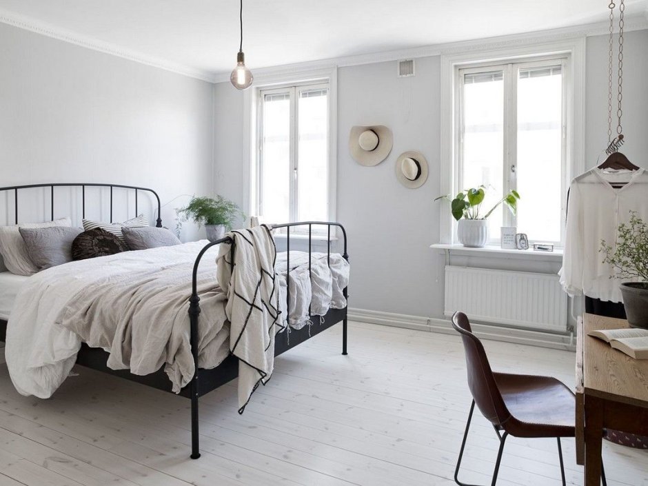 Стиль бохо в интерьере скандинавским стилем домов с минимализмом