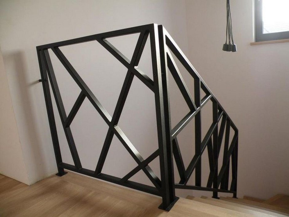 Ограждение для лестниц лофт лестницы из металла в стиле