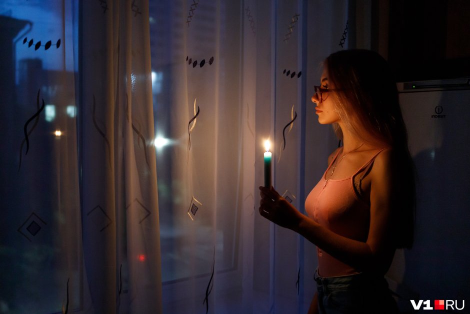 Без электричества