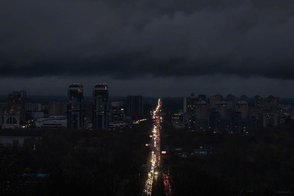 Город без электричества